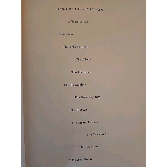 Skipping Christmas by John Grisham (2001, Hardcover) 177 Pgs Pre-owned Book - Picture 4 of 6